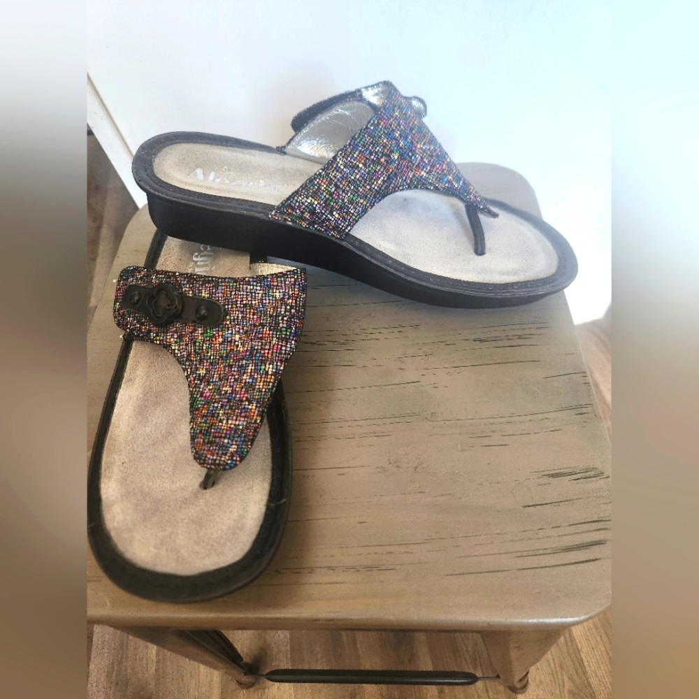 Alegria Vanessa Thong Sandals